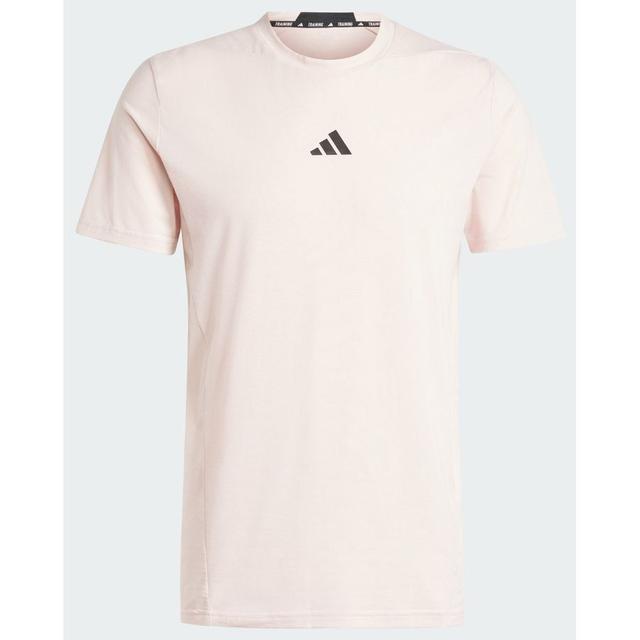 adidas Designed For Training Workout T-shirt, maat ['Medium'] on Productcaster.