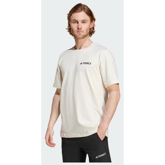 adidas Terrex Back Graphic Tee, storlek X-Large on Productcaster.