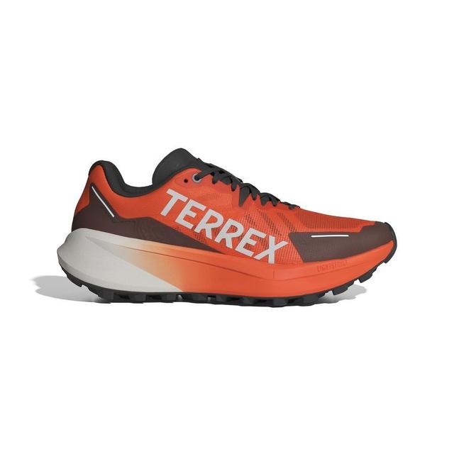 adidas Juoksukengät Terrex Agravic 3 Trail - Oranssi/Harmaa/Musta, koko 42 on Productcaster.