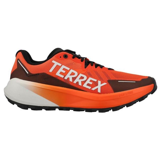 adidas Running Shoe Terrex Agravic 3 Trail - Orange/grey One/core Black, size 42 on Productcaster.