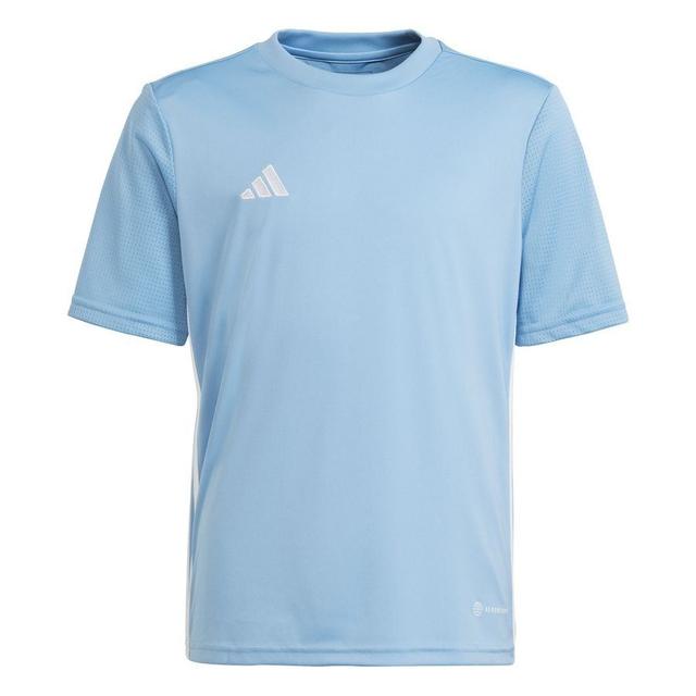 adidas Playershirt Tabela 23 - Light Blue/white Kids, size ['116 cm'] on Productcaster.