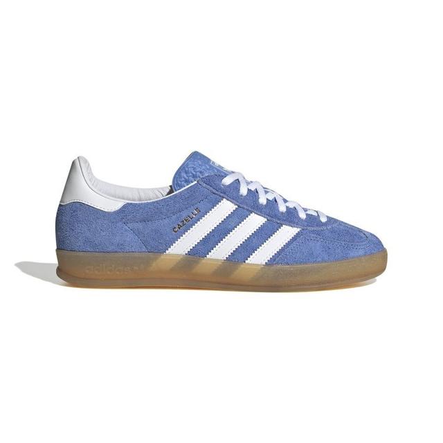 adidas Originals Sneaker Gazelle - Blue/cloud White/gold Metallic Women, size 37⅓ on Productcaster.