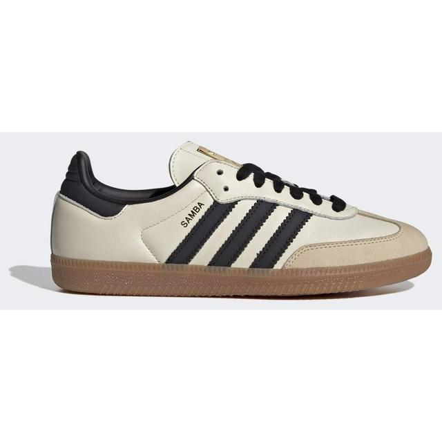 adidas Originals Samba Og - Wit/zwart/zand Dames - Indoor (Ic), maat 36 on Productcaster.