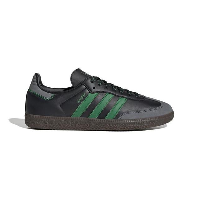 adidas Originals Samba Og - Core Black/green/grey Six, size ['38 ⅔ on Productcaster.