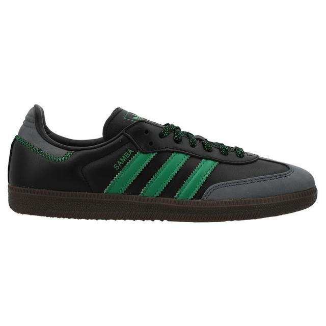 adidas Originals Samba Og - Core Black/green/grey Six - Indoor (Ic), size 38 on Productcaster.