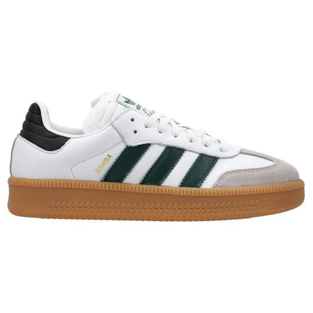 adidas Originals Samba Xlg - Footwear White/collegiate Green - Indoor (Ic), size 44⅔ on Productcaster.