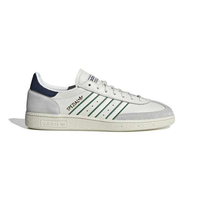 adidas Originals Spezial In - Core White/green/night Indigo, size 40 on Productcaster.