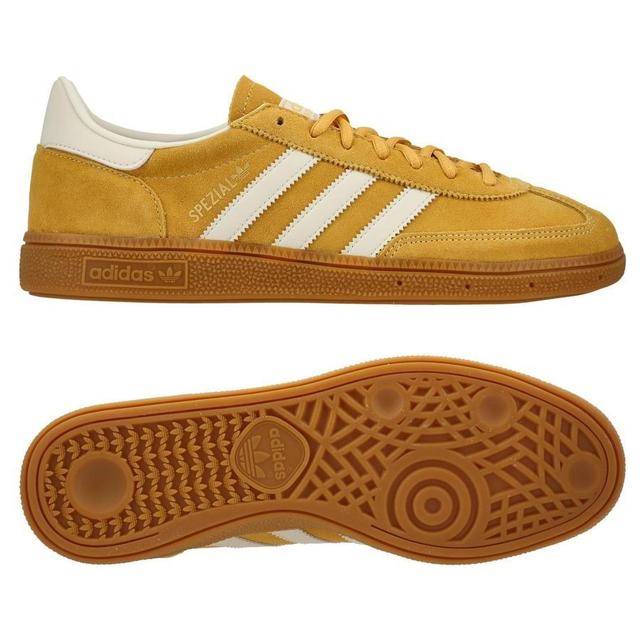 adidas Originals Spezial In - Yellow/cream White - Indoor (Ic), size 46⅔ on Productcaster.