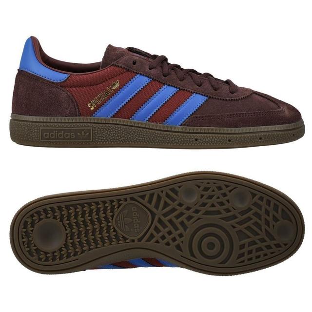 adidas Originals Spezial In - Night Red/blue/shadow Red - Indoor (Ic), size 43⅓ on Productcaster.