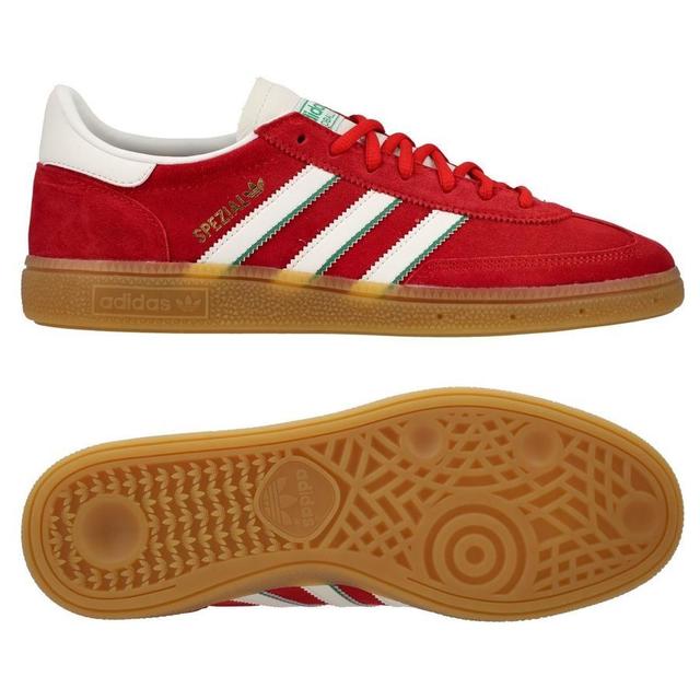 adidas Originals Spezial In - Better Scarlet/cloud White/green - Indoor (Ic), size 44⅔ on Productcaster.