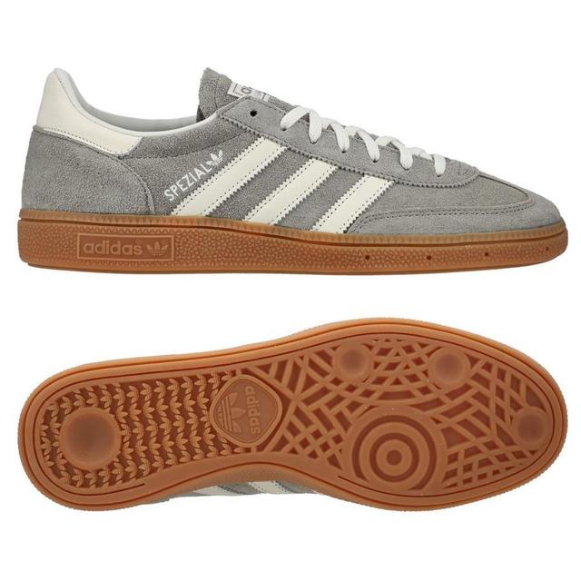 adidas Originals Spezial In - Silver Pebble/off White Women - Indoor (Ic), size 37⅓ on Productcaster.