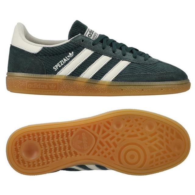 adidas Originals Spezial In - Mineral Green/off White Women - Indoor (Ic), size 39⅓ on Productcaster.