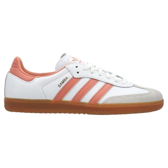 adidas Originals Samba Og - Hvit/rosa/hvit Dame - Innendørs (Ic), størrelse 39⅓ on Productcaster.