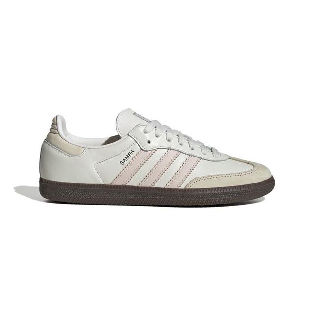 adidas Originals Samba Og - Cloud White/pink Women - Indoor (Ic), size 44⅔ on Productcaster.