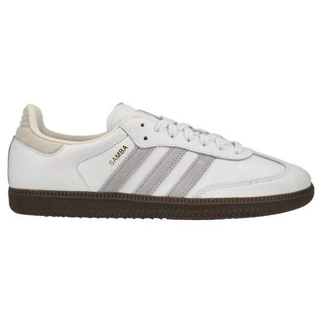 adidas Samba - Core White/grey Two/cream White - Indoor (Ic), size 44⅔ on Productcaster.