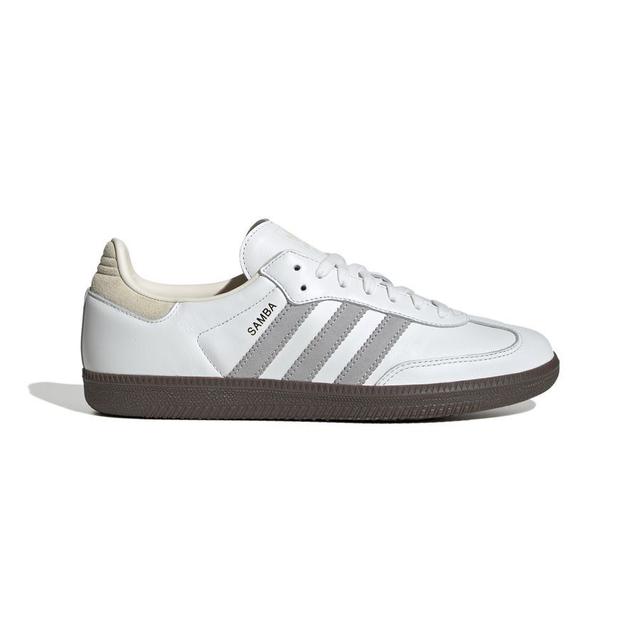 adidas Samba - Hvid/Grå/Hvid - Indendørs (IC), størrelse 46 on Productcaster.