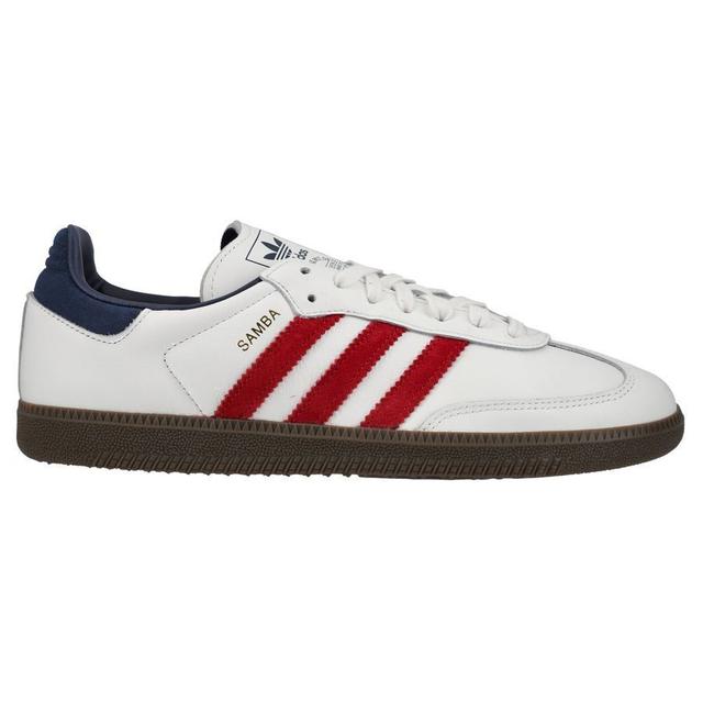 adidas Original Samba Og - Core White/victory Red/night Indigo - Indoor (Ic), size 37⅓ on Productcaster.