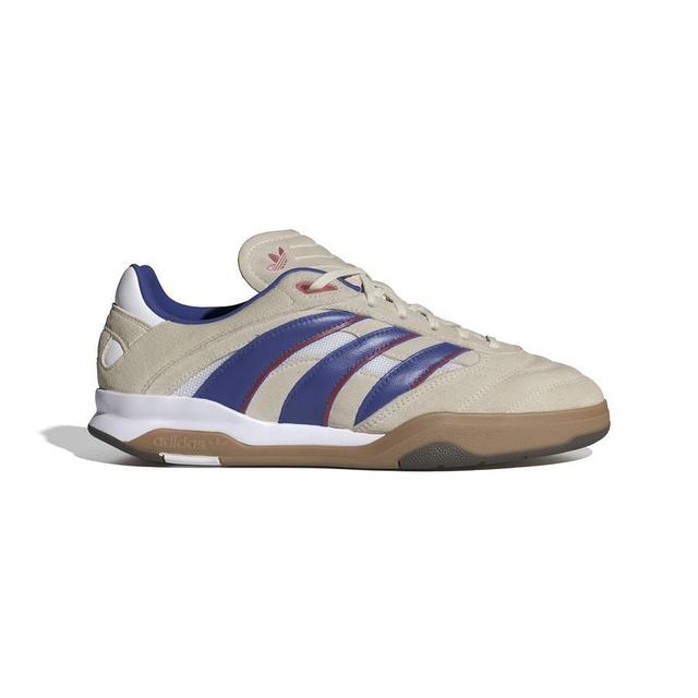 adidas Originals Predator Mundial In - Aluminum/active Blue/gum Light Brown, size ['42 ⅔ on Productcaster.