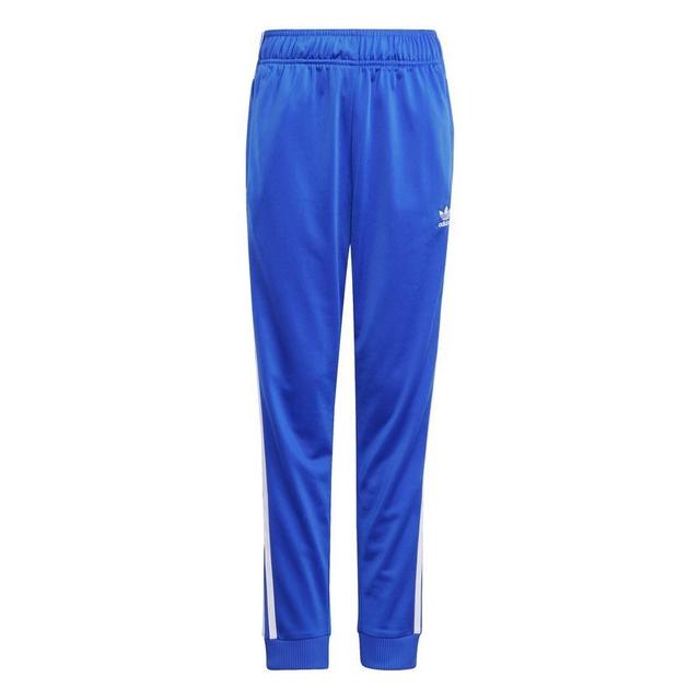 adidas Originals Training Trousers Adicolor Sst - Blue Kids, size 128 cm on Productcaster.