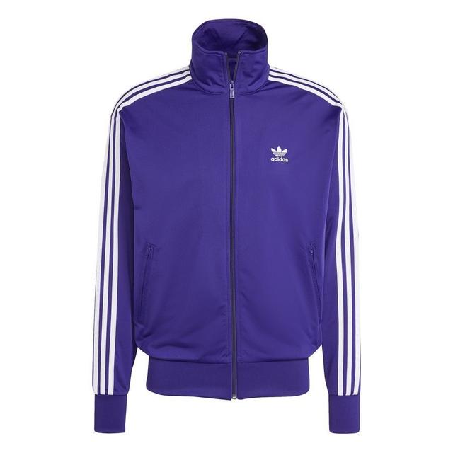 adidas Originals Track Top Firebird - Collegiate Purple, size Medium on Productcaster.