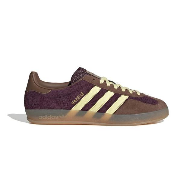 adidas Chaussures Gazelle - Bordeaux/jaune/marron - adidas Originals, pointure 43⅓ on Productcaster.