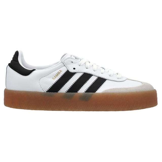 adidas Originals Sneaker Sambae - Footwear White/core Black/gold Metallic Women - Indoor (Ic), size 38⅔ on Productcaster.