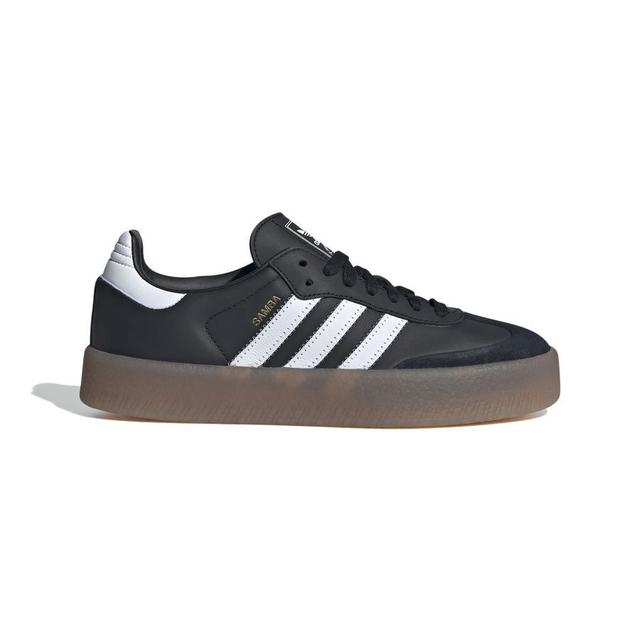 adidas Originals Sneaker Sambae - Core Black/cloud White/gold Metallic Women - Indoor (Ic), size 40 on Productcaster.