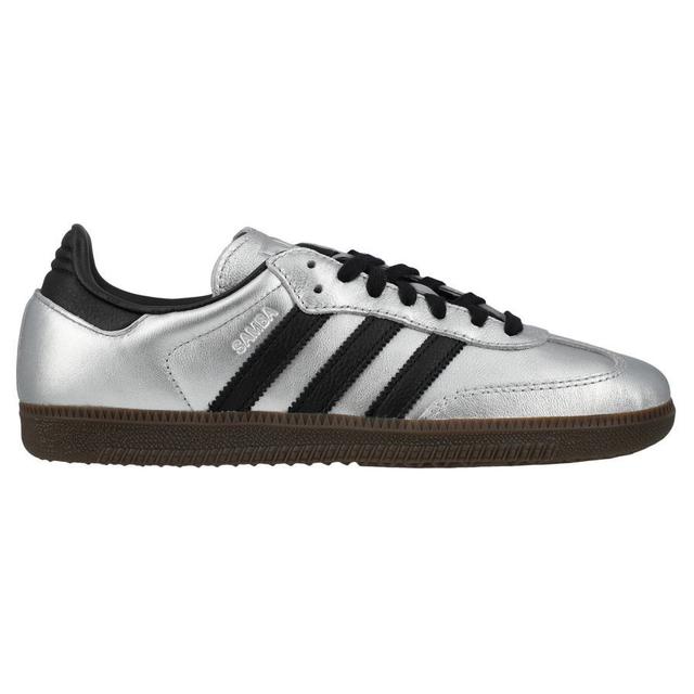 adidas Originals Samba Og - Silver Metallic/core Black Women, size 37⅓ on Productcaster.