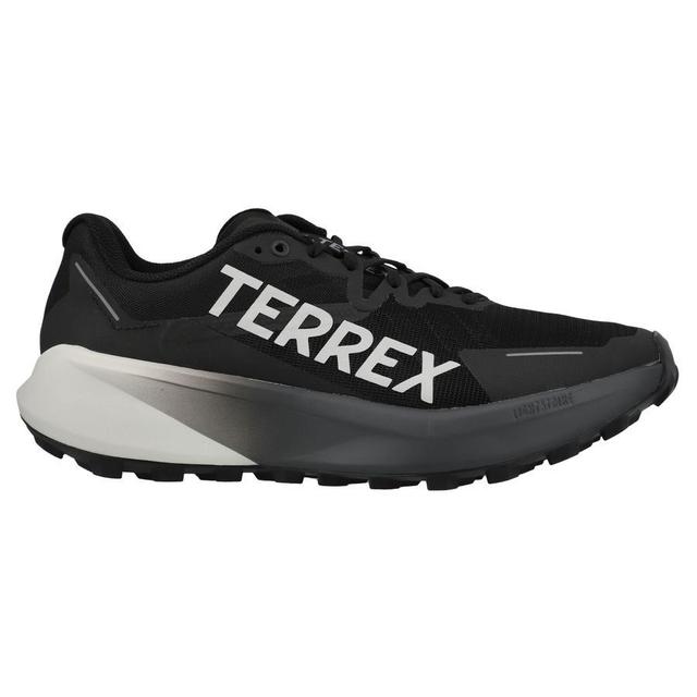 adidas Running Shoe Terrex Agravic 3 Trail - Core Black/grey One, size 45⅓ on Productcaster.