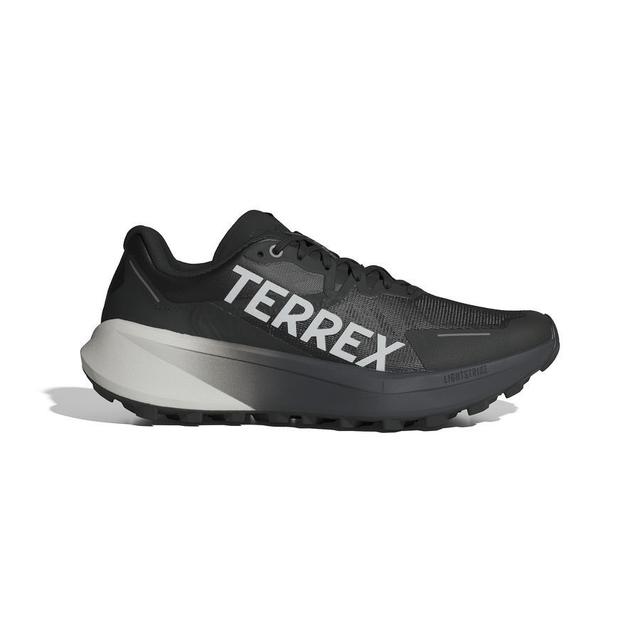 adidas Laufschuhe Terrex Agravic 3 Trail - Schwarz/grau, Größe 46⅔ on Productcaster.