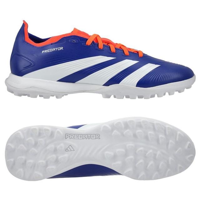 adidas Predator League Tf Advancement - Lucid Blue/footwear White/solar Red - Turf (Tf), size 42 on Productcaster.