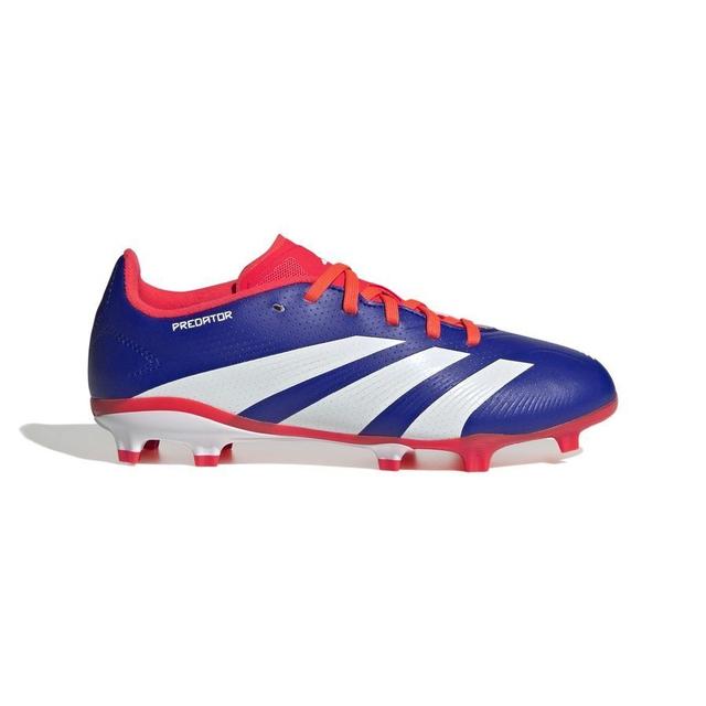 adidas Predator League Fg Advancement - Lucid Blue/footwear White/solar Red Kids, size 38 on Productcaster.