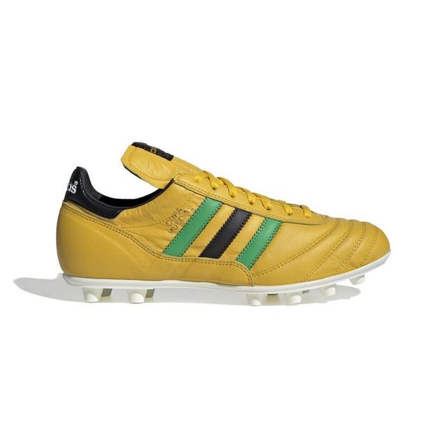 adidas Copa Mundial Fg Jamaica - Bold Gold/core Black/footwear White Limited Edition - Grass (Fg), size 43⅓ on Productcaster.