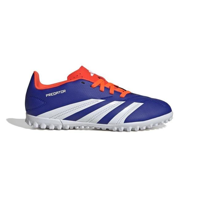 adidas Predator Club Tf Advancement - Lucid Blue/footwear White/solar Red Kids, size 37⅓ on Productcaster.