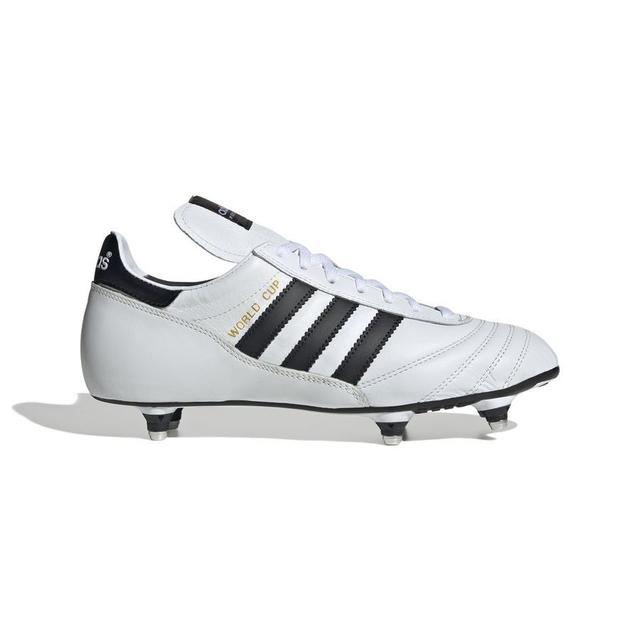 adidas Copa Mundial World Cup Sg - Footwear White/core Black/gold Metallic - Soft Ground (Sg), size 43⅓ on Productcaster.