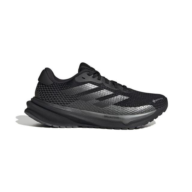 adidas Laufschuhe Supernova Gore-tex - Schwarz/silber/schwarz Damen, Größe 38⅔ on Productcaster.