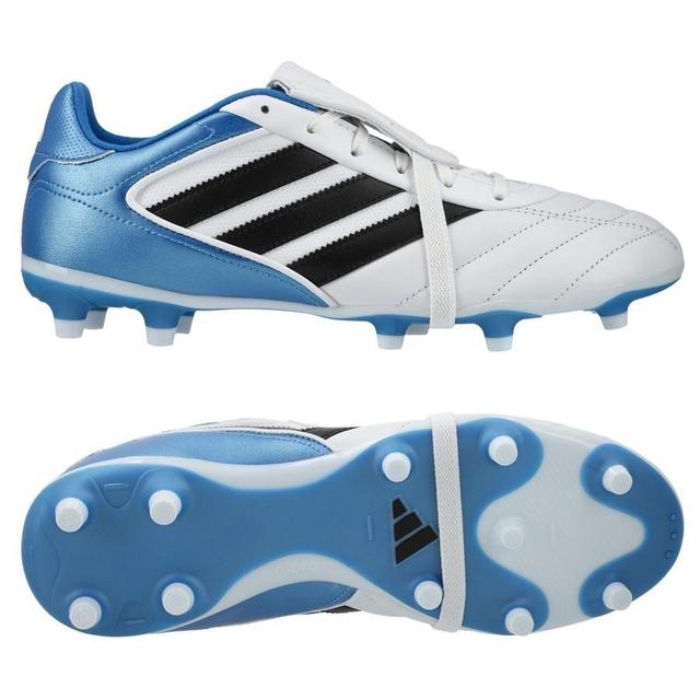 adidas Copa Gloro II FG - Hvit/Sort/Blå - Gress (FG), størrelse 47⅓ on Productcaster.