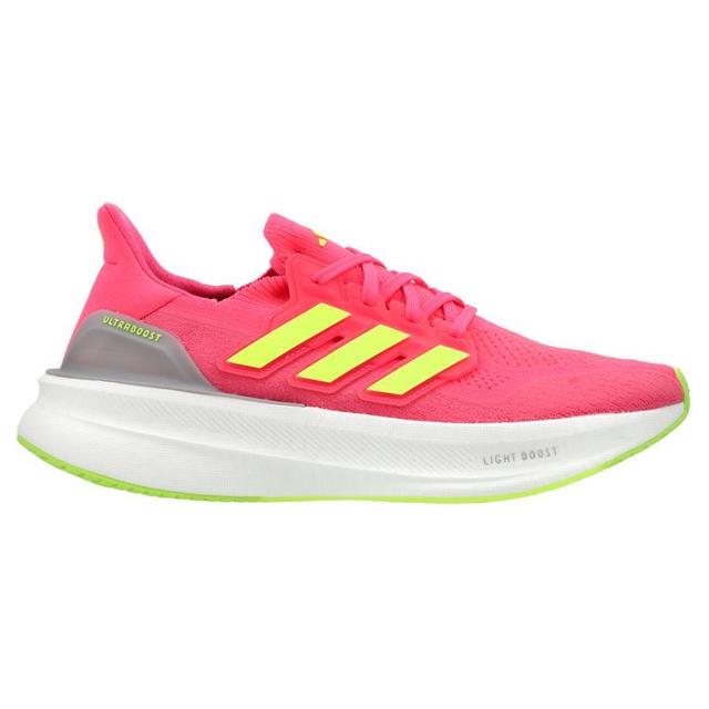 adidas Running Shoe Ultra Boost 5 - Lucid Pink/lucid Lemon Women, size 40 on Productcaster.