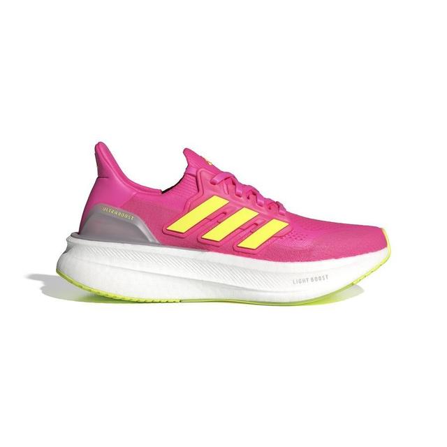 adidas Chaussures De Running Ultra Boost 5 - Lucid Pink/lucid Lemon Femme, pointure 40 on Productcaster.