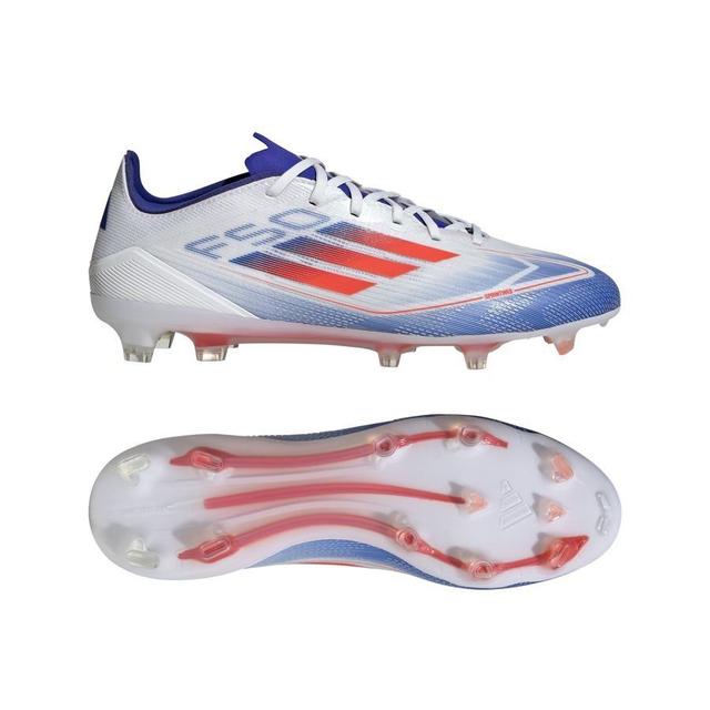 adidas F50 Pro Fg Advancement - Footwear White/solar Red/lucid Blue, size 43⅓ on Productcaster.