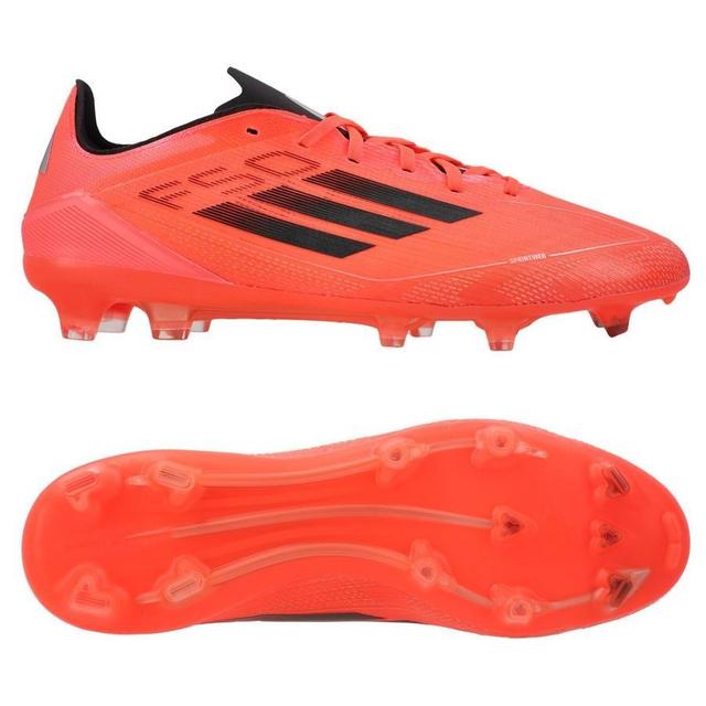 adidas F50 Pro Fg Vivid Horizon - Turbo/aurora Black/platin Metallic - Grass (Fg), size 40 on Productcaster.