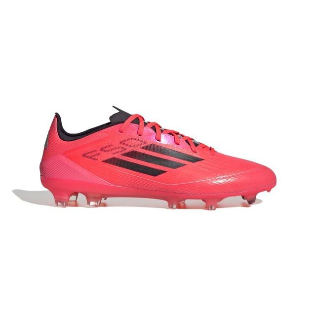 adidas F50 Pro Fg Vivid Horizon - Turbo/aurora Black/platin Metallic - Grass (Fg), size 42⅔ on Productcaster.