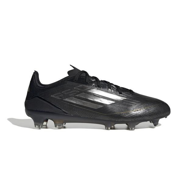 adidas F50 Pro Fg Dark Spark - Core Black/iron Metal/gold Metallic, size 40 on Productcaster.