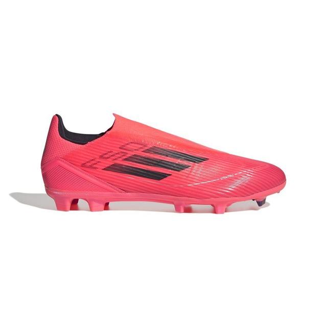 adidas F50 League Laceless Fg/ag Vivid Horizon - Turbo/aurora Black/platin Metallic, size 45⅓ on Productcaster.