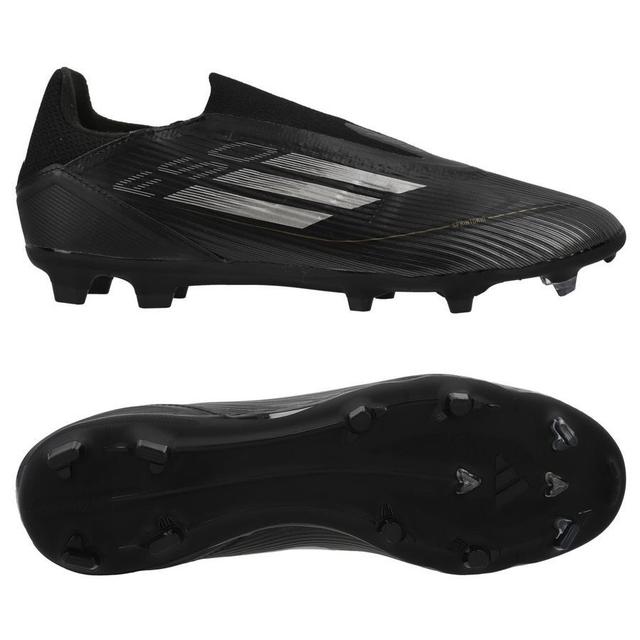 adidas F50 League Laceless Fg/ag Dark Spark - Schwarz/silber/gold, Größe 48 on Productcaster.