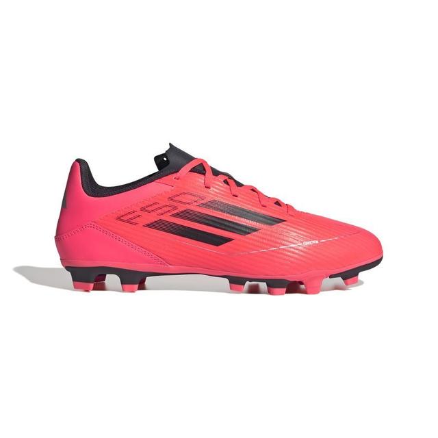 adidas F50 Club Fxg Vivid Horizon - Turbo/aurora Black/platin Metallic, size 46 on Productcaster.