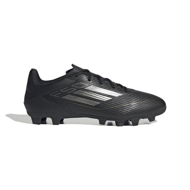 adidas F50 Club Fxg Dark Spark - Core Black/iron Metal/gold Metallic, size 42 on Productcaster.