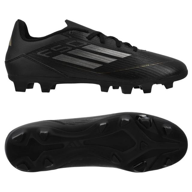 adidas F50 Club Fxg Dark Spark - Core Black/iron Metal/gold Metallic, size 47⅓ on Productcaster.