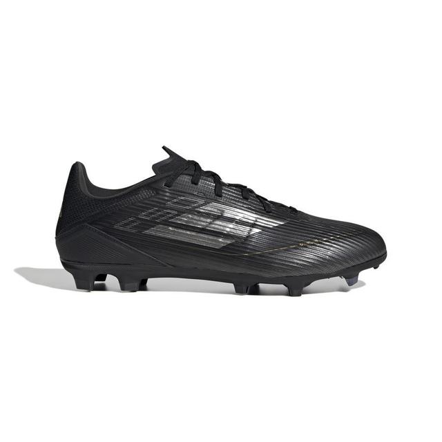 adidas F50 League Fg/ag Dark Spark - Core Black/iron Metal/gold Metallic, size 43⅓ on Productcaster.