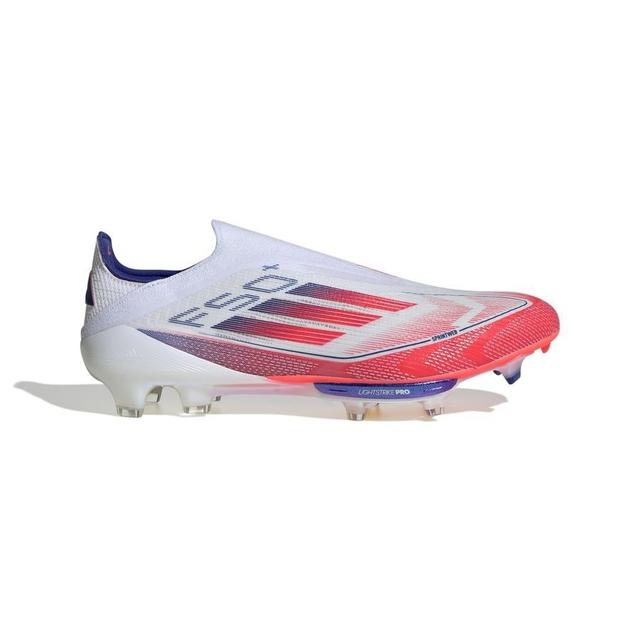 adidas F50 + FG Advancement - Footwear White/Solar Red/Lucid Blue, size 48⅔ on Productcaster.